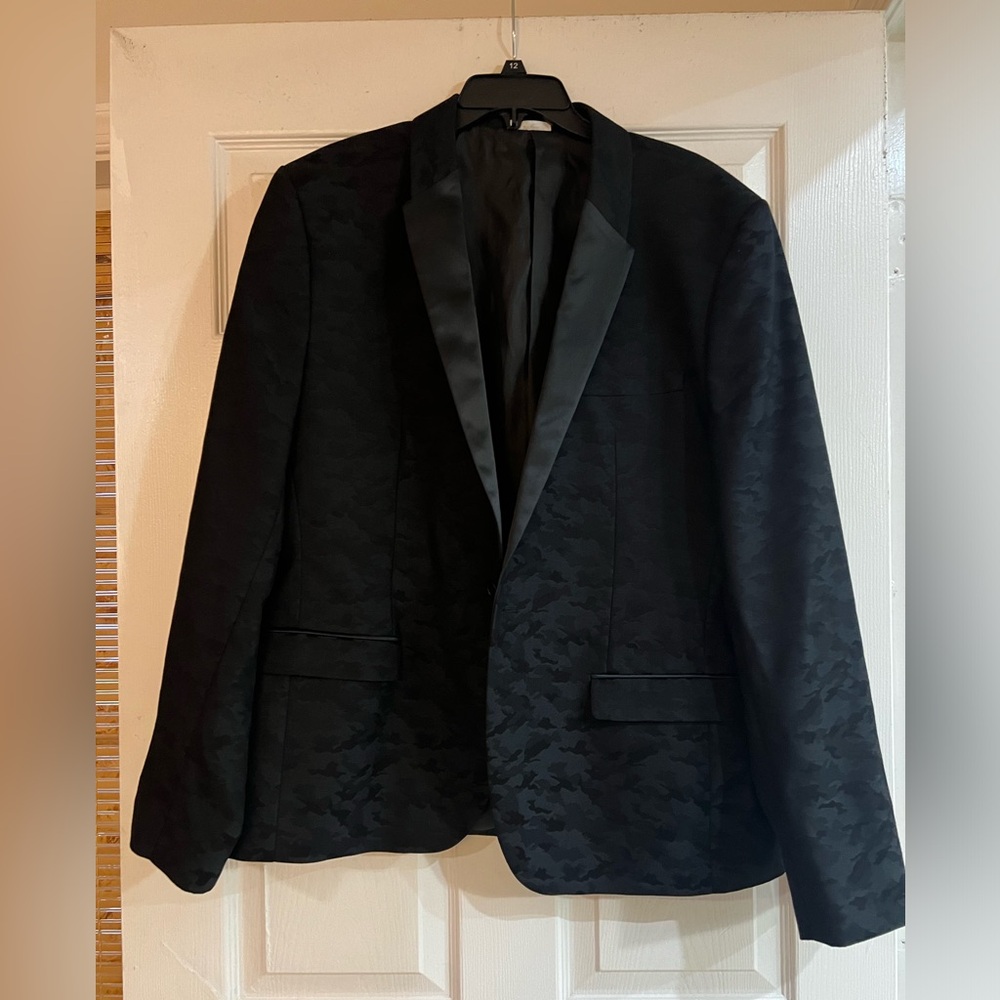 Black Camo Men XL